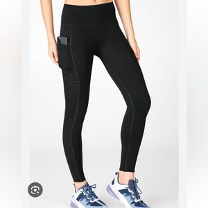 SculptKnit® High-Waisted Legging fabletics gym yoga pants x small